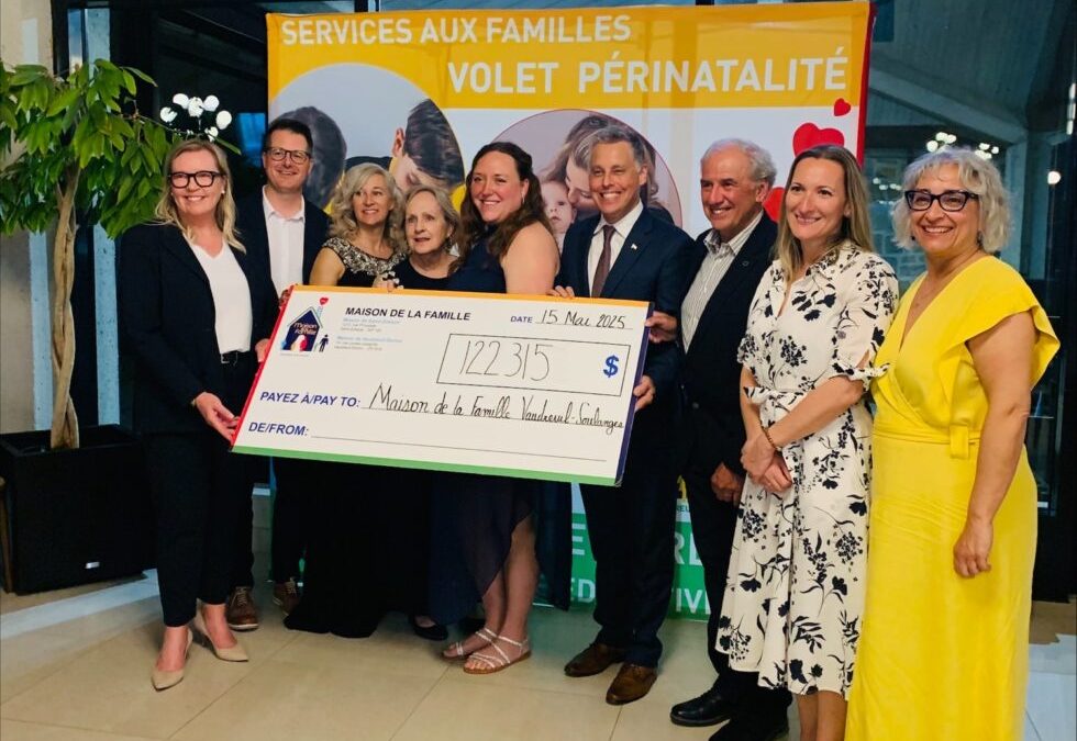 Un appui exceptionnel pour la Maison de la Famille Vaudreuil-Soulanges : 122 315 $ recueillis lors d’une 2e édition mémorable du souper-bénéfice!